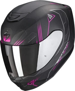 Scorpion EXO 391 SPADA Matt Black/Pink L Kask