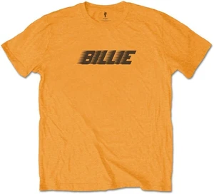 Billie Eilish T-Shirt Racer Logo & Blohsh Unisex Orange 2XL