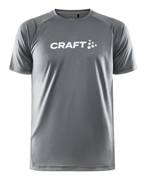 Pánské tričko Craft  CORE Unify Logo Grey