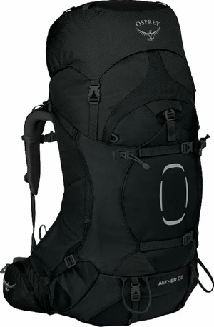 Osprey Aether 65 II Black L/XL Outdoor plecak