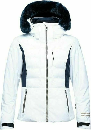 Rossignol Depart Womens Ski Jacket White M Síkabát