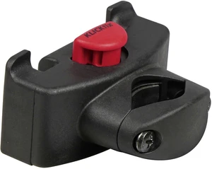 KLICKfix Handlebar Caddy Adaptateur Black/Red