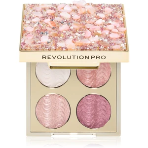 Revolution PRO Ultimate Eye Look paletka očních stínů odstín Quartz Crush 3.2 g