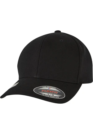 Wooly Combed Waterrepellent Cap Black