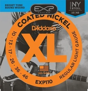 D'Addario EXP110 Cordes pour guitares électriques