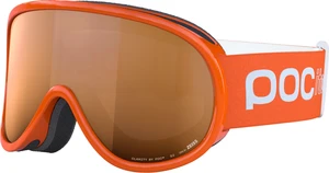 POC POCito Retina Fluorescent Orange/Partly Sunny Light Orange Masques de ski