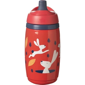 Tommee Tippee Superstar Sport 12m+ hrnek pro děti Red 266 ml