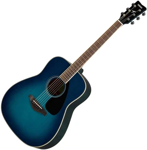 Yamaha FG820 SB II Sunset Blue Guitarra acústica