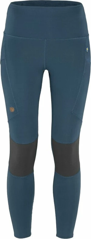 Fjällräven Abisko Trekking Tights Pro W Indigo Blue/Iron Grey M Pantaloni outdoor