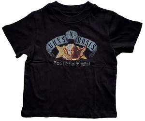 Guns N' Roses T-shirt Sweet Child O' Mine Kids Black 2 Years