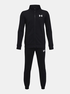 Gyermek melegítő együttes Under Armour Suit-BLK