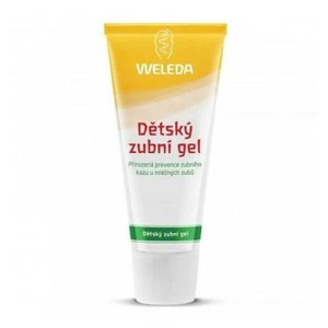 WELEDA Detský zubný gél 10 ml