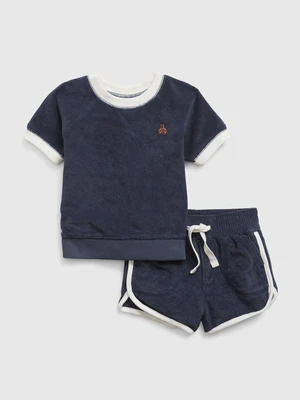 GAP Baby Terry Set T-shirt & Shorts - Boys