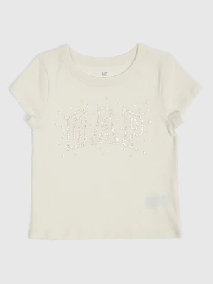 GAP Children's T-shirt with logo - Girls