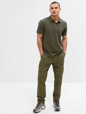 Khaki slim GapFlex - Men