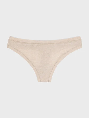 Beige women's thong GAP