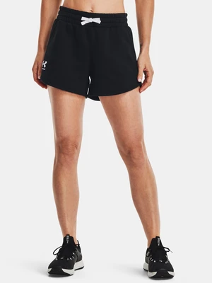 Šortky Under Armour Rival Fleece Short - čierna