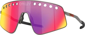 Oakley Sutro TI Sweep 60250338 Matte Gunmetal/Prizm Road Sportovní brýle