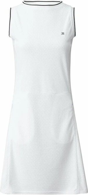 Daily Sports Mare Sleeveless White L Šaty