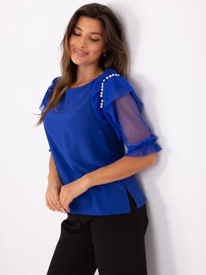 Blouse-LK-BZ-506682.26P-Cobalt