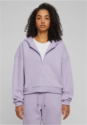 Women's Cozy Short Hoody lilac sweatshirt