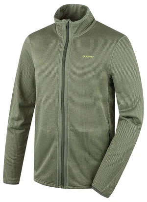 HUSKY Artic Zip M khaki Men's Zip Sweatshirt