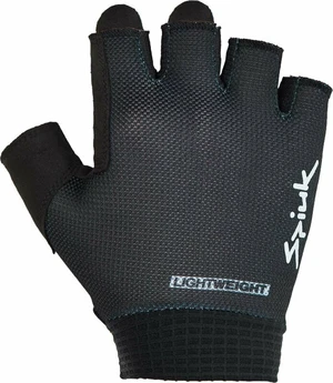 Spiuk Helios Short Gloves Black XL Rękawice kolarskie