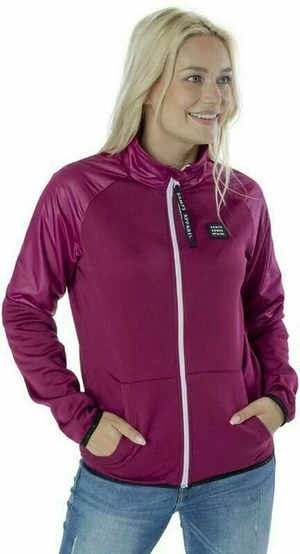 SAM73 Dineth Dark Pink M Bluza outdoorowa