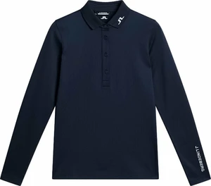 J.Lindeberg Tour Tech Long Sleeve Womens JL Navy S Rövid ujjú póló