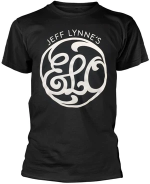 Electric Light Orchestra T-shirt Script Unisex Black S