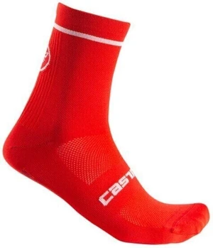 Castelli Entrata 13 Sock Red S/M Skarpety kolarskie