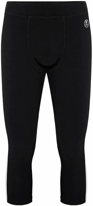 We Norwegians Voss LongJohns Men Black M Sous-vêtements thermiques