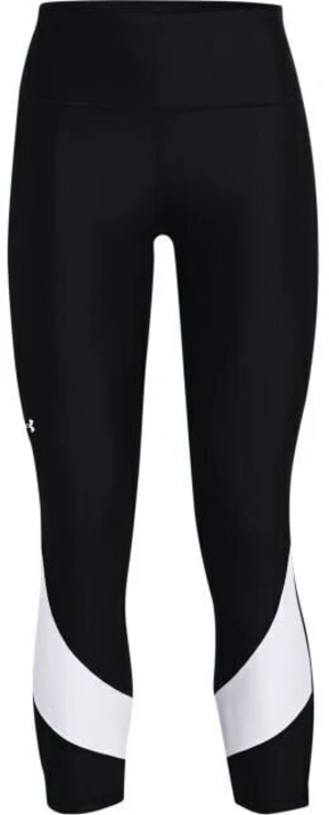 Under Armour HG Armour Taped Black/White/White XS Pantaloni fitness