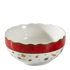 X-Mas MISKA NA MÜSLI, keramika, 14 cm