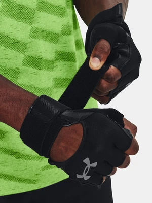 Under Armour Gloves M's Weightlifting Gloves-BLK - Men