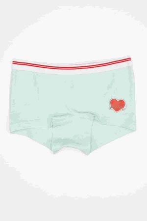 DEFACTO Girl Cotton 2-Pack Boxer