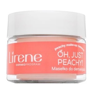 Lirene Oh, Just Peachy! Make-up Remover Butter glęboko nawilżające masło do usuwania trwałego i wodoodpornego makijażu 45 g