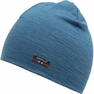 Devold Breeze Merino 150 Beanie Blue Melange 58 Czapka