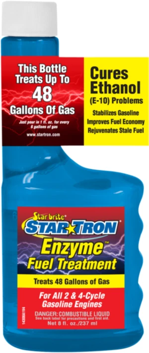 Startron Enzyme Fuel Treatment Tratamiento de combustible Gasoline 237 ml