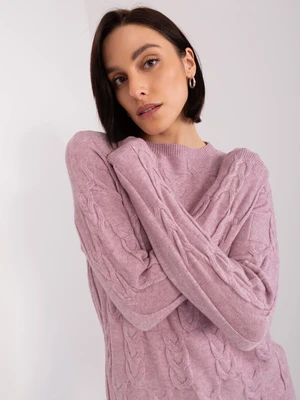 Sweater-AT-SW-2340.80-Light Purple