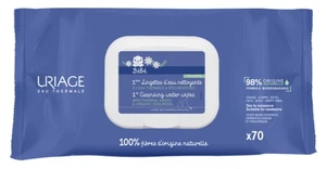 Uriage Čistiace obrúsky Bébé (1st Clean sing Water Wipes) 70 ks