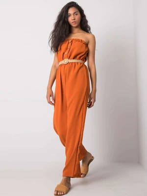 Orange jumpsuit Felipp RUE PARIS