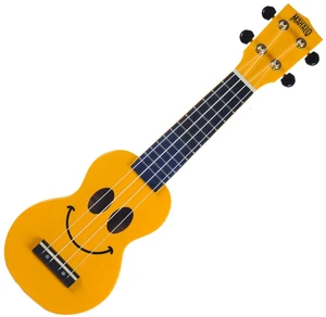 Mahalo U-SMILINO Yellow Sopran Ukulele