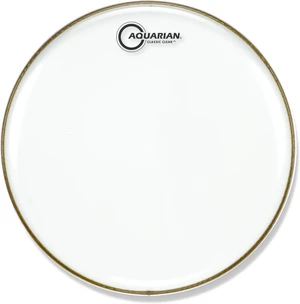 Aquarian CC16 Classic Clear 16" Pelli Batteria