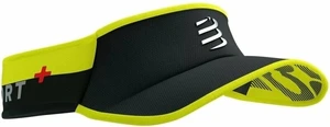 Compressport Ultralight Flash Black/Fluo Yellow Visera