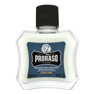 Proraso Azur Lime zklidňující balzám po holení After Shave Balm 100 ml