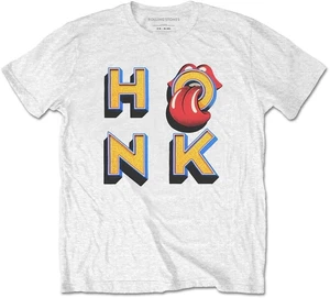 The Rolling Stones Tricou Honk Letters Unisex White XL