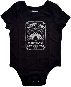 Johnny Cash Tricou Man In Black Kids Black 1 An