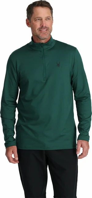 Spyder Mens Prospect 1/2 Zip Cyprus Green 2XL Pulover