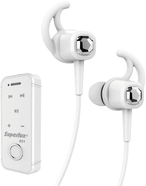 Superlux HDB387 Blanco Auriculares intrauditivos inalámbricos